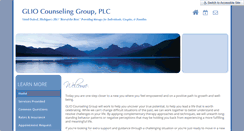 Desktop Screenshot of gliocounselinggroup.com
